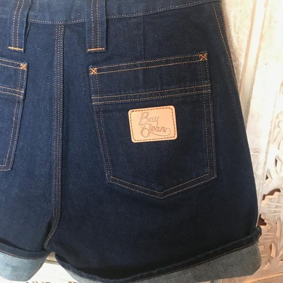 NWT M.I.H Jeans High Waisted Bay Short in Rinse 30 - Picture 8 of 16